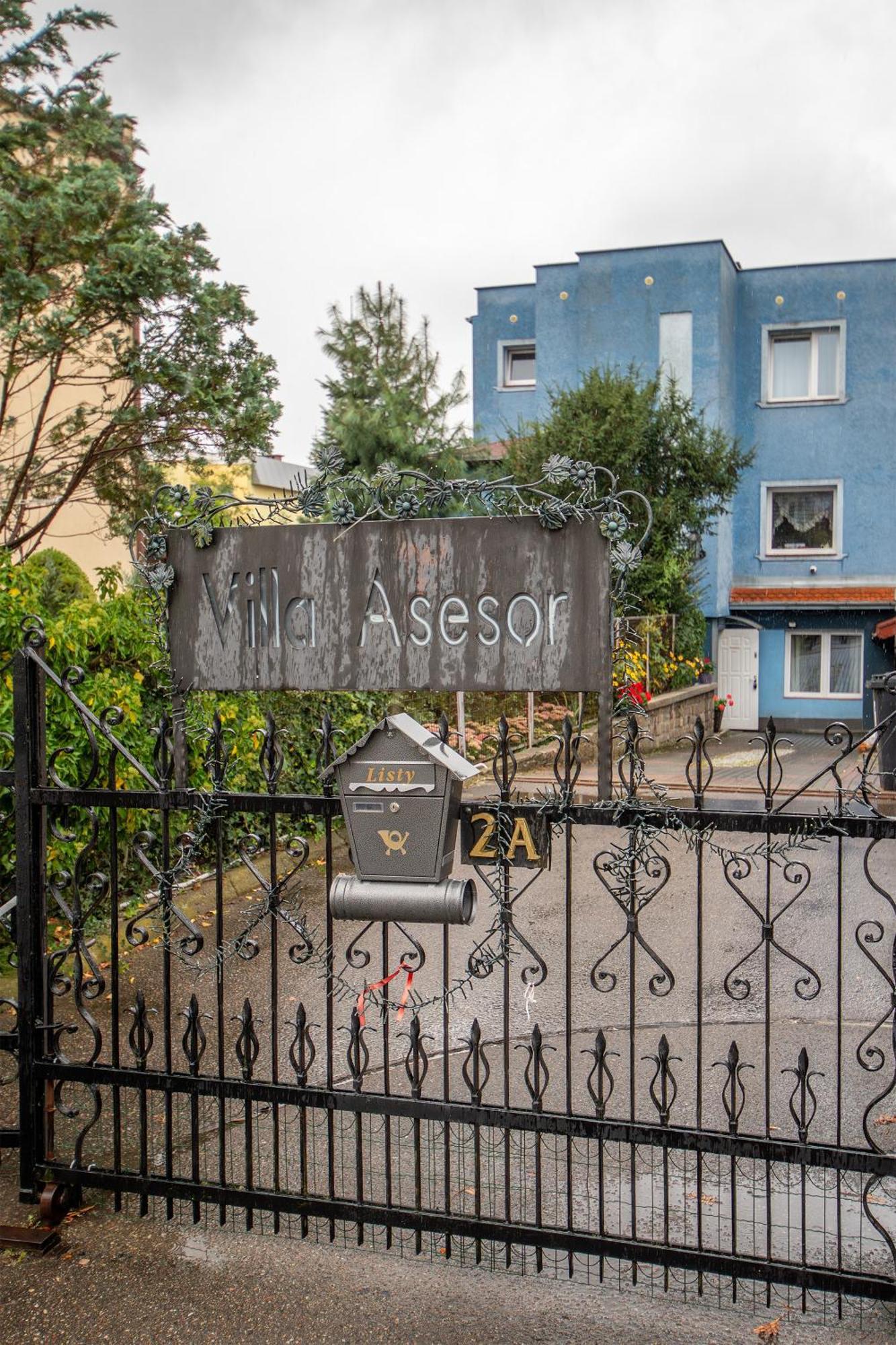 Villa Asesor Gdańsk Kültér fotó