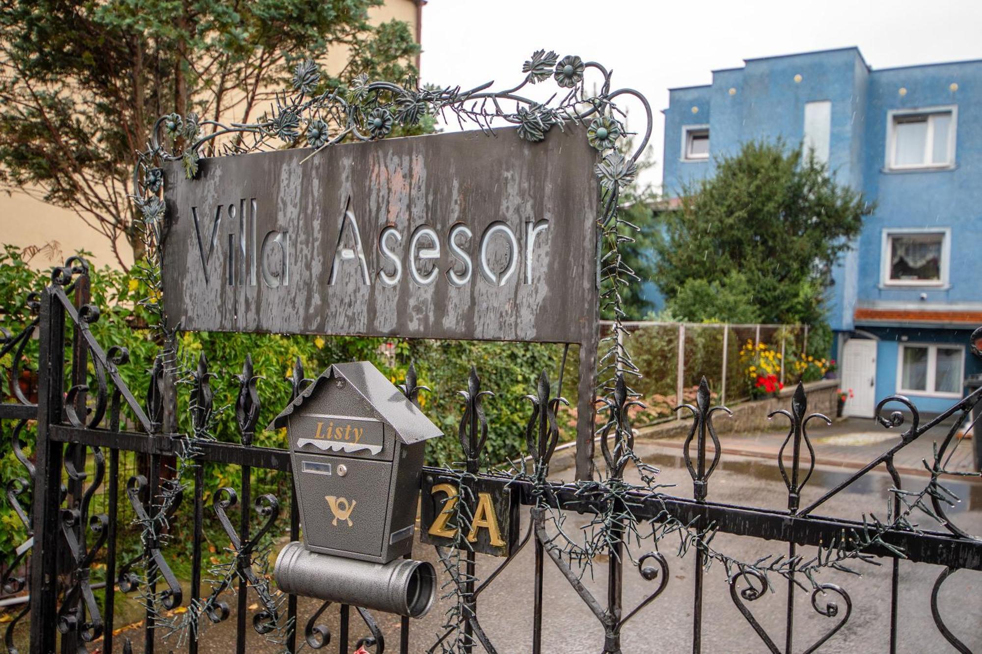 Villa Asesor Gdańsk Kültér fotó